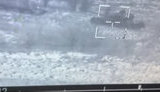 "Российские солдаты могут вернуться в части, а могут вернуться частями", - воины 30-й ОМБр уничтожили очередной вражеский БТР. ВИДЕО