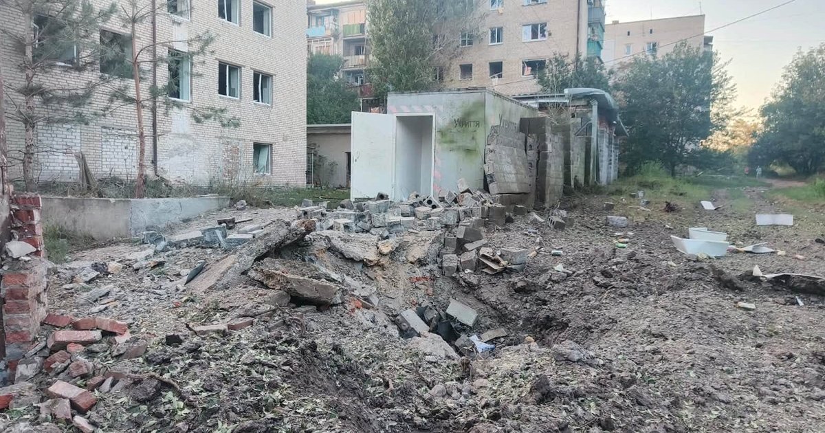 Russians attack Sloviansk three times: man injured, homes and boiler house damaged. PHOTOS