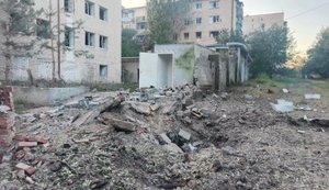 Russians attack Sloviansk three times: man injured, homes and boiler house damaged. PHOTOS