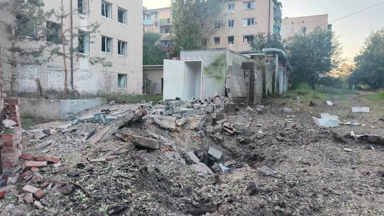Обстрелы Славянска