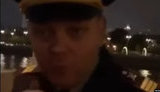 В России актера арестовали за ролик, в котором он изобразил пьяного гаишника. ВИДЕО