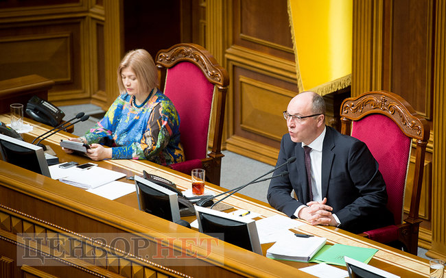 Час Кабмина в ВР и Занепад влади у Семенченко, - день работы Рады 15 марта 12