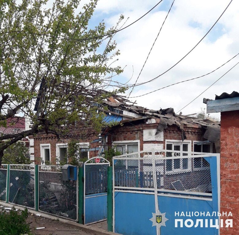 Последствия вражеских обстрелов Донетчины 02