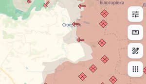 Окупанти просунулись поблизу Сіверська, Федорівки та у Мирнограді, - DeepState. МАПА
