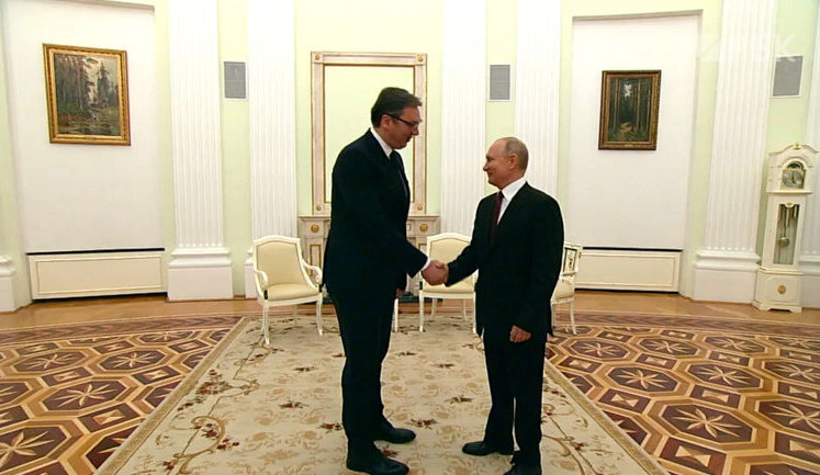 Serbian President Vucic boasted of three-year agreement with Putin on profitable gas