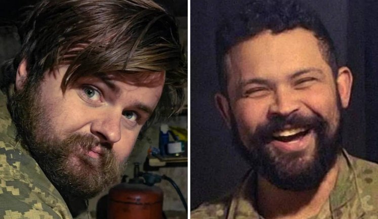 В боях за Украину погибли американские добровольцы Тай Вингейт и Брайан Закерл