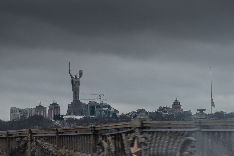 Атака на Киев 27 декабря