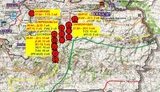 Ворог тримає танки і гаубиці на Донбасі, порушуючи лінії відведення важкого озброєння, - українська сторона СЦКК. КАРТА