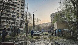 Зеленский об обстрелах Украины 18 апреля