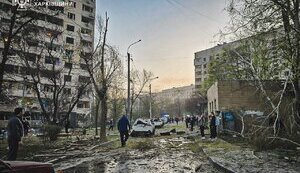 Russia started Good Friday with ballistic missiles, cruise missiles, and Shaheds. Every defence package matters - Zelenskyy. VIDEO+PHOTOS
