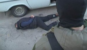SBU neutralized "LPR" subversive group planning to blow up bridge across Dnipro River in Dnipropetrovsk. PHOTOS+VIDEO