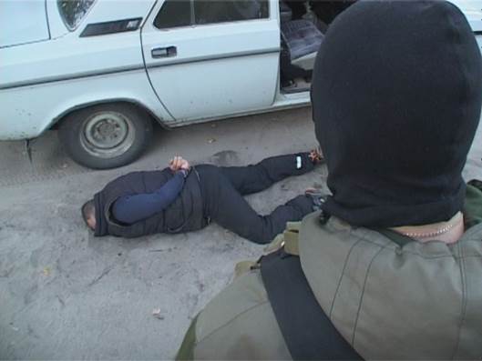 задержание боевик