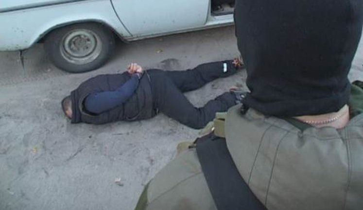 SBU neutralized "LPR" subversive group planning to blow up bridge across Dnipro River in Dnipropetrovsk. PHOTOS+VIDEO