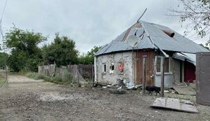обстріл,харківщина,золочів