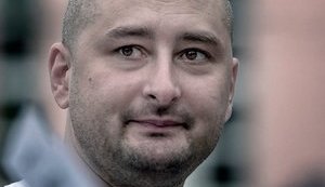 Russian opposition journalist Babchenko gunned down in Kyiv
