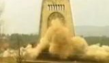 В Кутаиси взорвали Мемориал славы. Погибло двое человек. ВИДЕО.