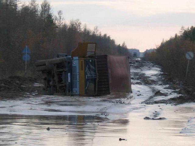 россия разруха дорога