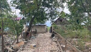 Последствия вражеских обстрелов в Запорожье