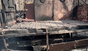 Воїни 128-ї бригади знищили командний пункт Росгвардії з Дагестану. ФОТОрепортаж
