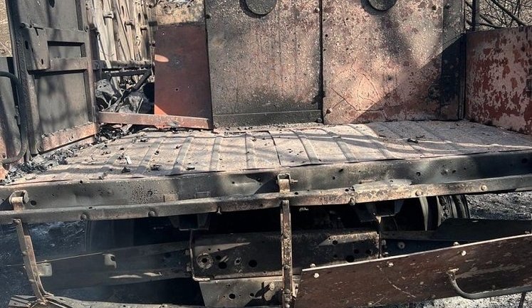 Воїни 128-ї бригади знищили командний пункт Росгвардії з Дагестану. ФОТОрепортаж