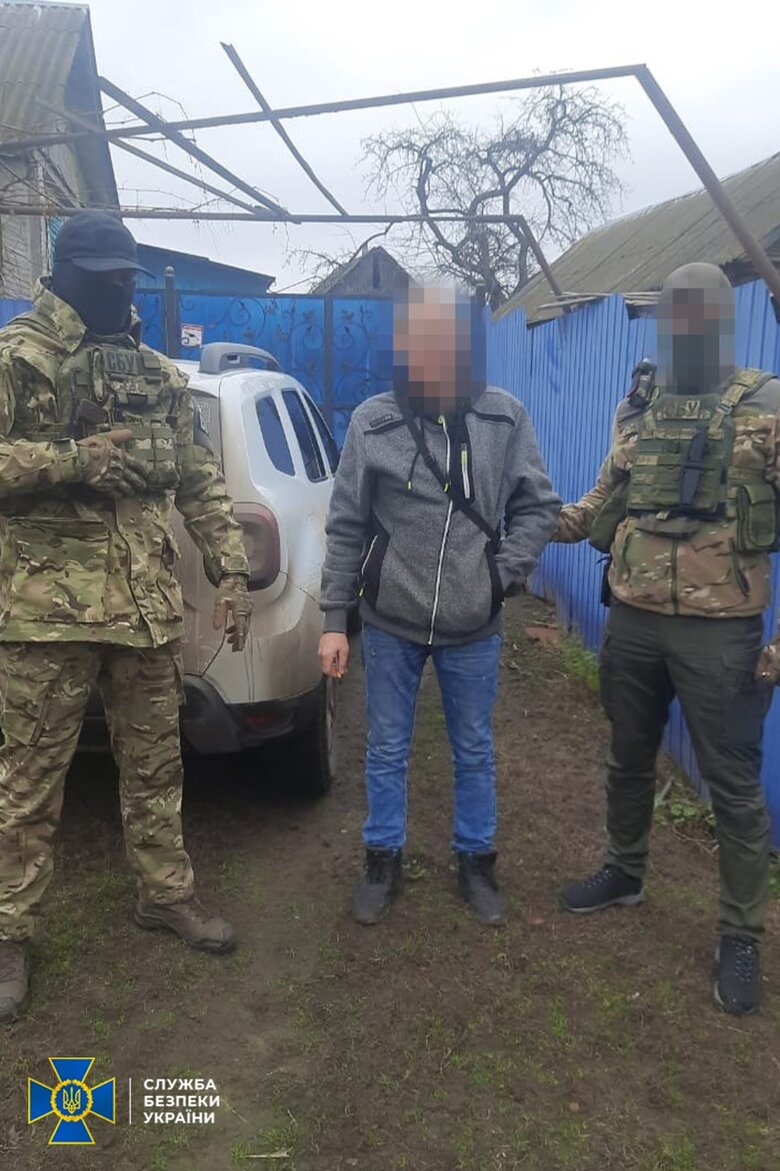 Российский шпион, разведывавший позиции ВСУ вблизи северной границы, задержан на Черниговщине, - СБУ 01