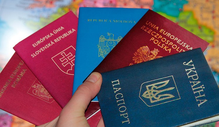 Кабмин утвердил критерии для стран, с которыми Украина введет множественное гражданство. СПИСОК