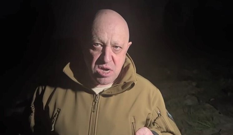 Громадянська війна в РФ: ФСБ звинуватила Пригожина у збройному повстанні
