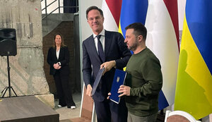 Володимир Зеленський та Марк Рютте