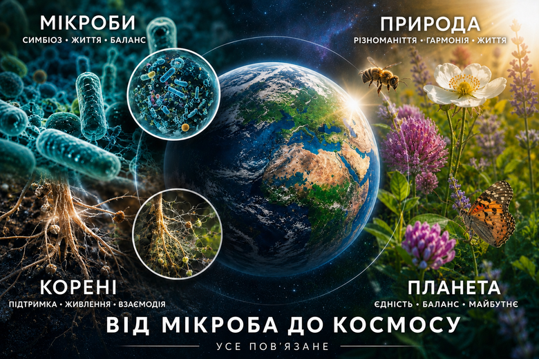 "Екологічна філософія дії": Місце України у формуванні нового сільського господарства Європи та світу