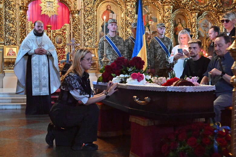 У Києві попрощалися із Шурою Рязанцевою