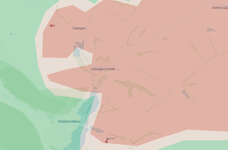 Росіяни мають просування у Донецькій області станом на 13 січня