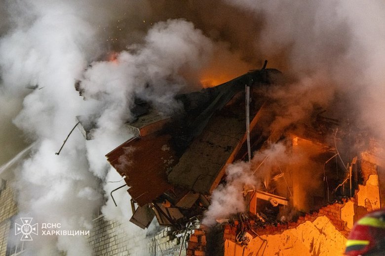 Удар по Харкову 7 березня