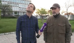 Находящийся в плену оккупантов экс-мер Херсона Миколаенко заявил пропагандистам, что считает Шухевича героем. ВИДЕО
