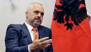 Прем’єр-міністр Албанії Еді Рама