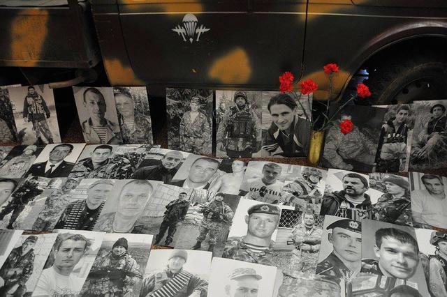 Виставка "Український Схід", присвячена АТО, відкрилася в Нацмузеї історії України у Другій світовій війні 37 Виставка "Український Схід", присвячена АТО, відкрилася в Нацмузеї історії України у Другій світовій війні 37