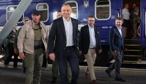 Президент Польщі Дуда прибув із візитом до Києва. ВІДЕО+ФОТО
