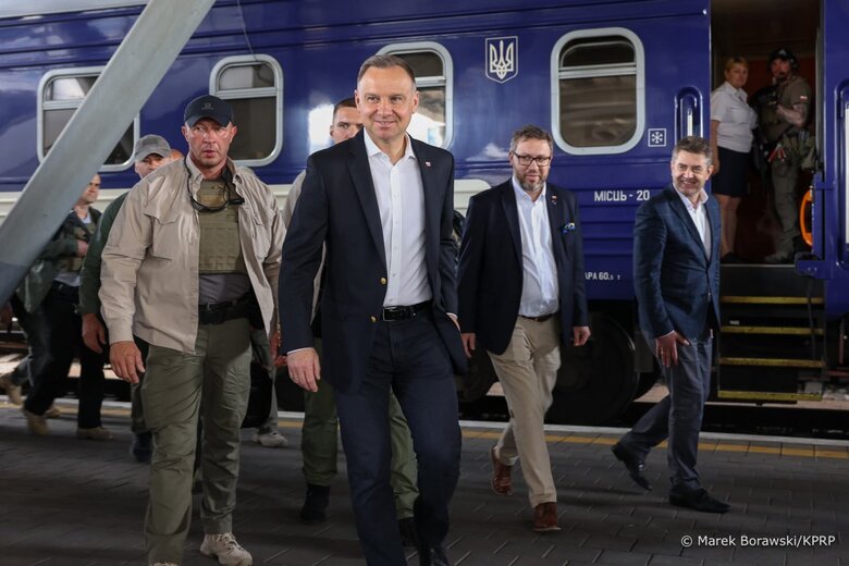 Дуда приїхав до України 24 серпня