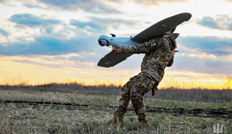 В Украине создали группировку Сил беспилотных систем ВСУ