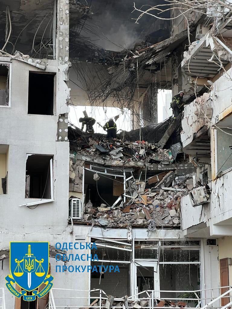 Удар по Одесі 22 квітня 2022 року