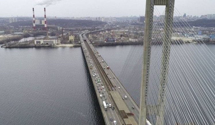It is too early to say when traffic across the Pivdennyi Bridge will resume, - Kyiv City State Administration