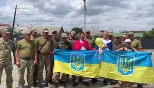 15 months in captivity: defenders of Zmiinyi Island returned to Ukraine. VIDEO
