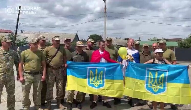 15 months in captivity: defenders of Zmiinyi Island returned to Ukraine. VIDEO