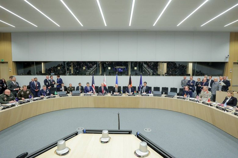 Shmyhal spoke at the 31st meeting of the Ramstein