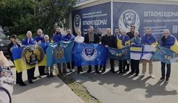 бійці звільнені із полону
