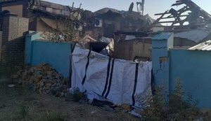 Росіяни обстріляли Білозерку на Херсонщині: пошкоджено житловий будинок. ФОТОрепортаж