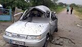 Рашисти атакували автівку в селищі Текстильне на Херсонщині