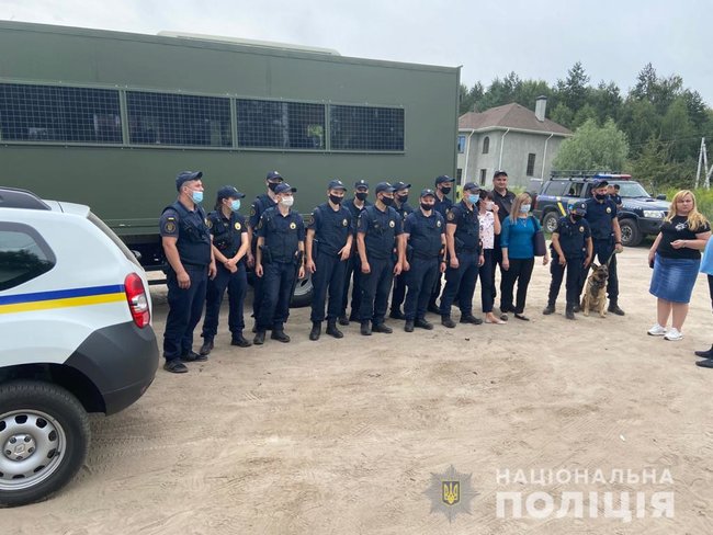 Полиция Киевщины разыскала детей, сбежавших из детдома семейного типа 01