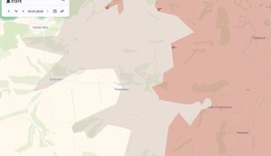 Окупанти просунулися в Різниківці та біля двох населених пунктів на Донеччині, - DeepState. МАПА