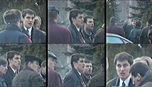 Police Surveillance Shows Regions Melnyk Who Cursed the Journalist Among Notorious Gangsters. PHOTO