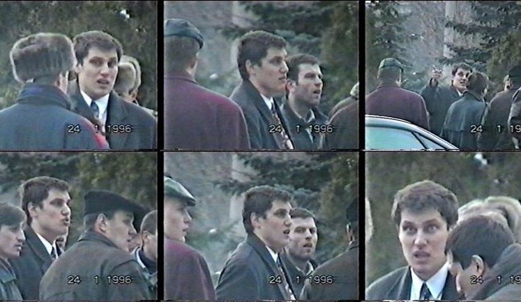 Police Surveillance Shows Regions Melnyk Who Cursed the Journalist Among Notorious Gangsters. PHOTO